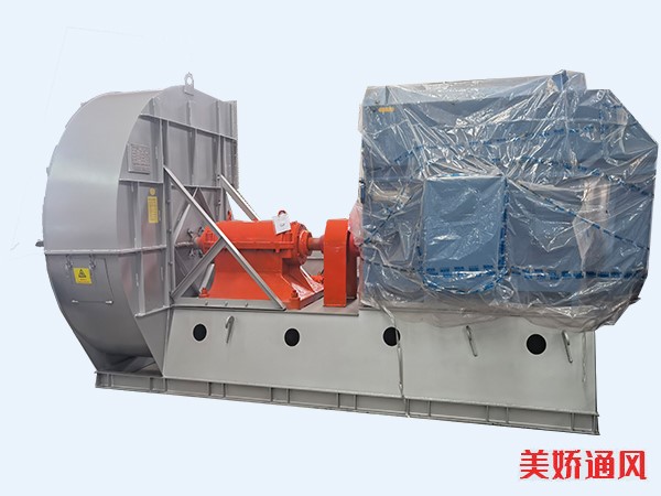 9-38-14D引風(fēng)機(jī)，450KW電機(jī)，用于大型除塵系統(tǒng)