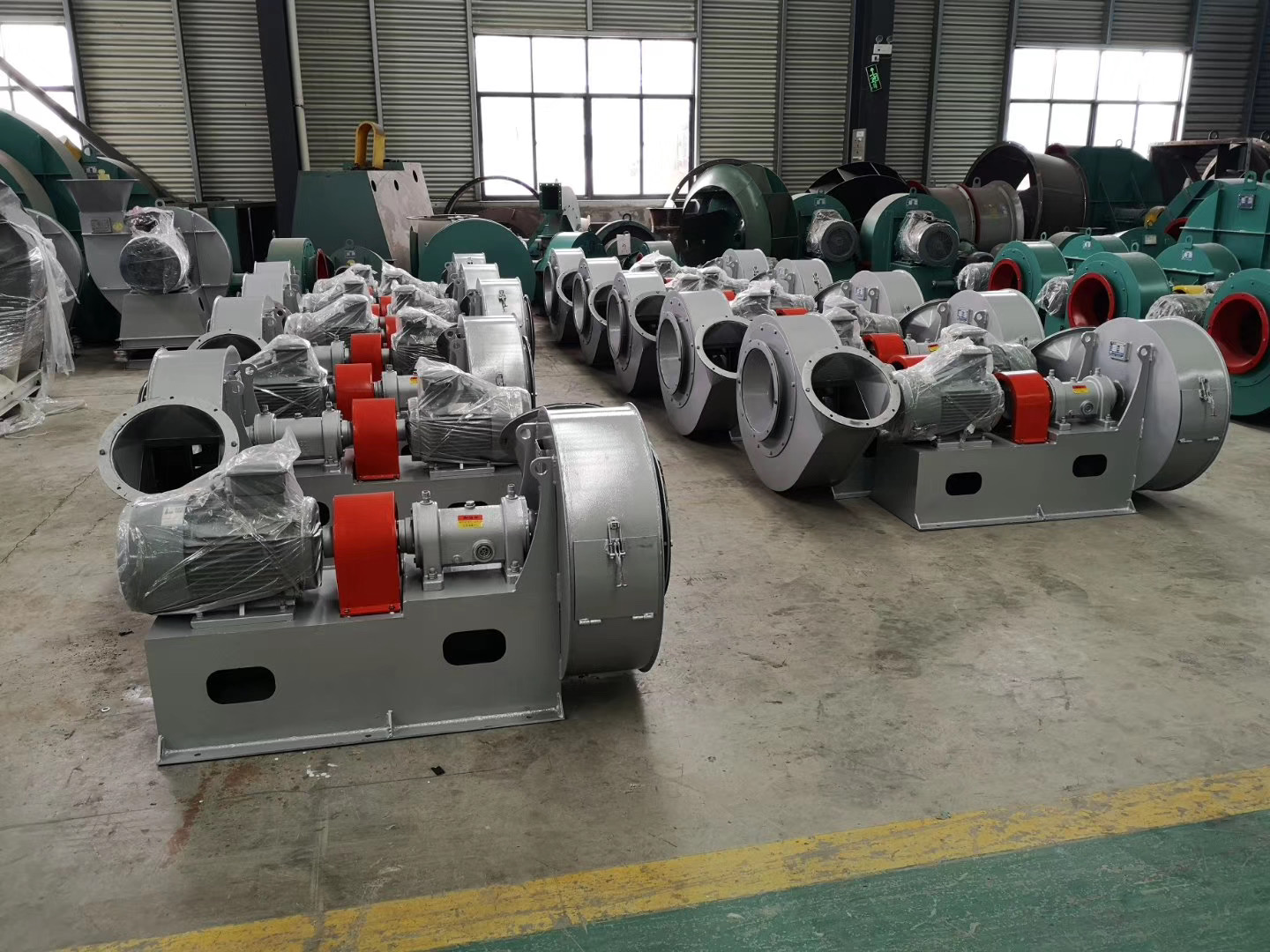 YZDX-500，15KW引風機