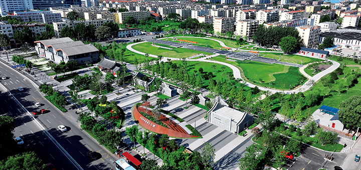 河道總督署遺址公園