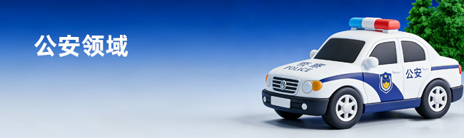 公安領(lǐng)域